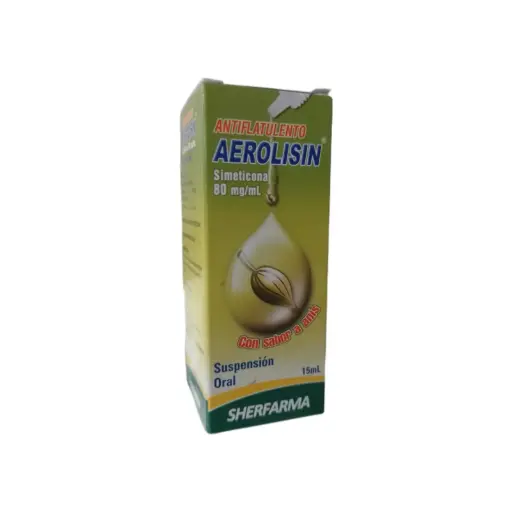 [AEROLISIN] AEROLISIN - Suspension oral - SABOR ANIS  x 15 mL - 80 mg