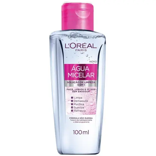 [AGUA MICELAR] AGUA MICELAR - Agua micelar GARNIER SKIN ACTIVE - Desmaquilla, limpia y tonifica x 100 mL