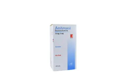 [AMBROXOL PED FARMIN] AMBROXOL PEDIATRICO FARMINDUSTRIA - Jarabe x 120 mL - 15 mg / 5 mL