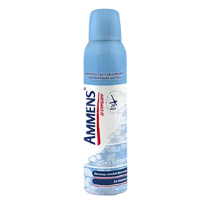 [AMMENS WOMAN] AMMENS WOMAN - Aerosol antitranspirante SOFT COTTON x 90 g / 142 mL